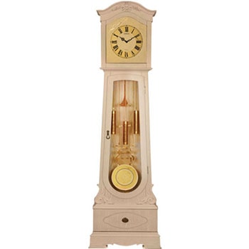 ساعت ایستاده لوتوس LOTUS مدل ویکتوریا | چوبی رنگ نسکافه ای | کد XL218-NE